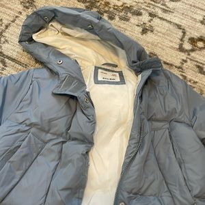 zara girls size 8 puffer jacket unused